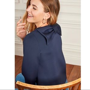 Stella and Dot Crush It Bow Shirt -Size Small